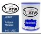 Preview: Jaguar, Antigue Metallic, 840 / JGZ: 500ml Lackdose, von ATW Autoteile West.